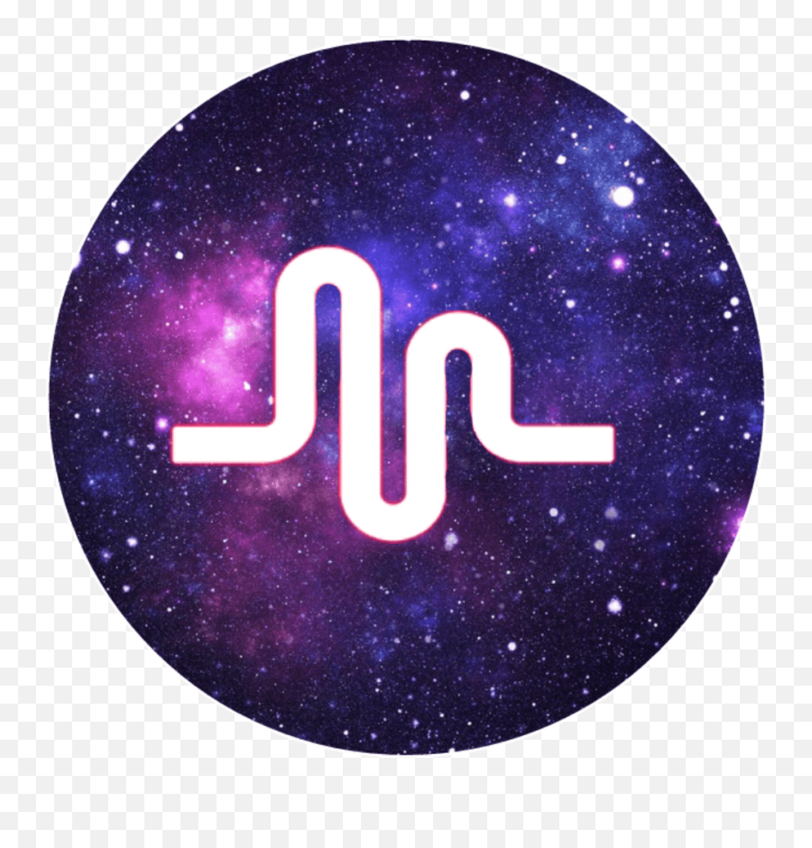 Galaxy Musically Logo - Musical Ly App For Android Emoji,Musically Logo