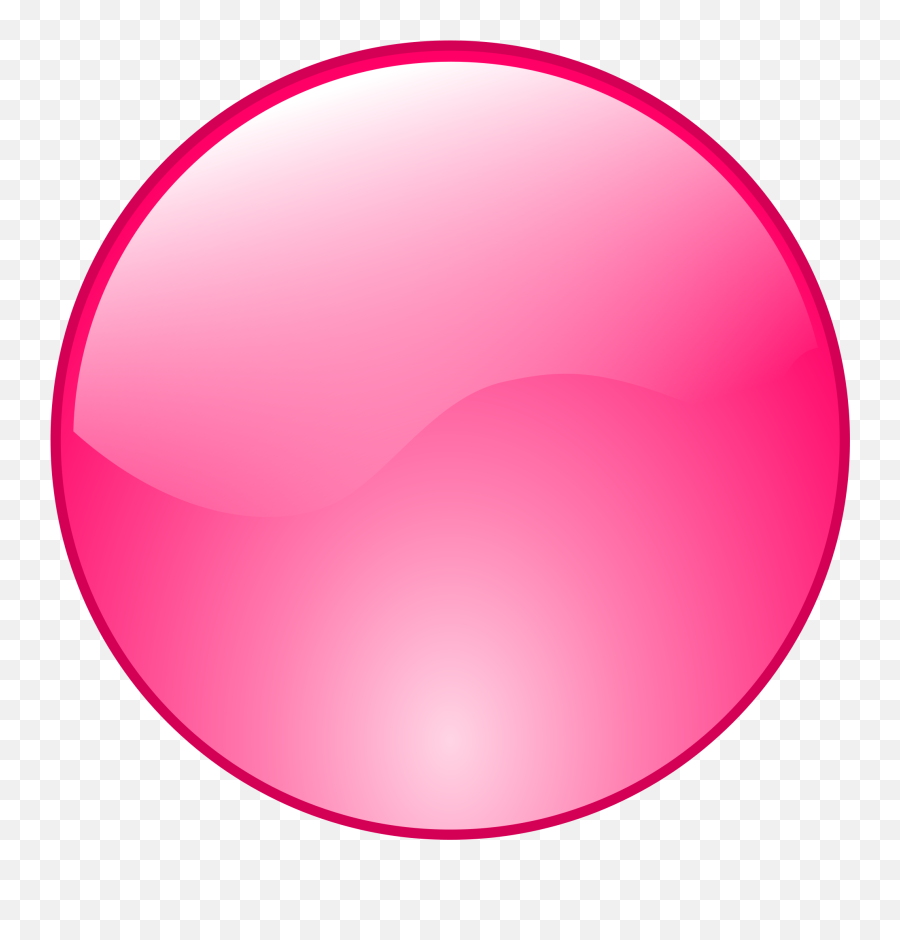 Pink Dot Png - Pink Button Png Emoji,Dot Png