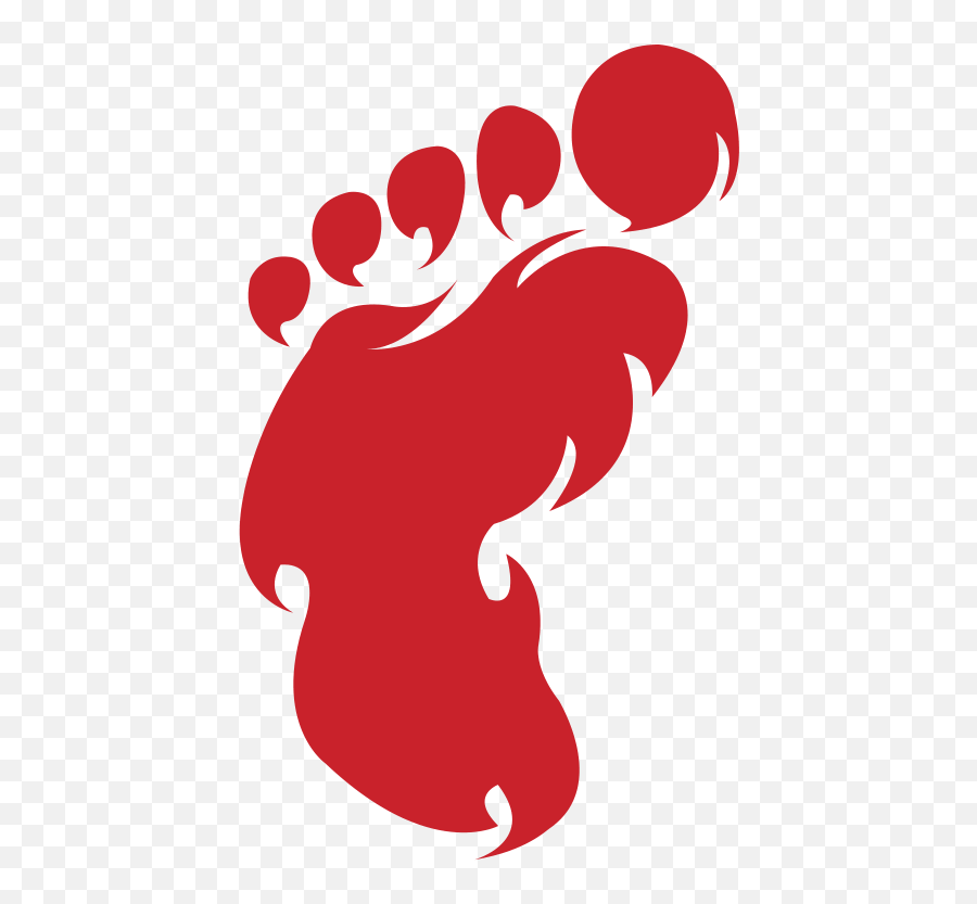 Bigfoot Clipart Foot - Dot Emoji,Bigfoot Clipart