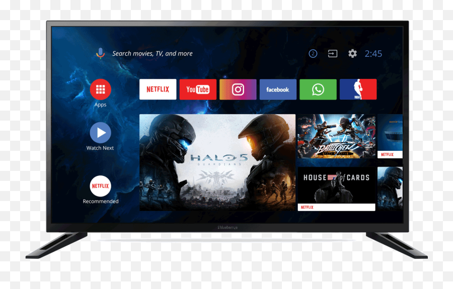 Tube Tv Png - Television Clipart Smart Tv Blueberry Tv Electronics Brand Emoji,Tv Clipart