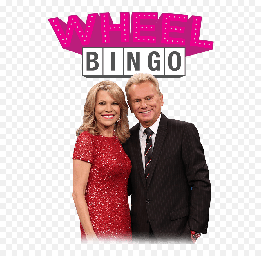 Wheel Bingo - Gentleman Emoji,Wheel Of Fortune Logo