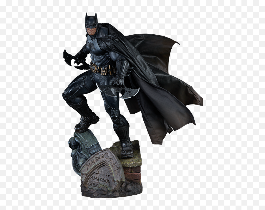 Dc Comics Batman Premium Formattm Figure By Sideshow Colle - Batman Premium Format Emoji,Batman Logo Wallpaper