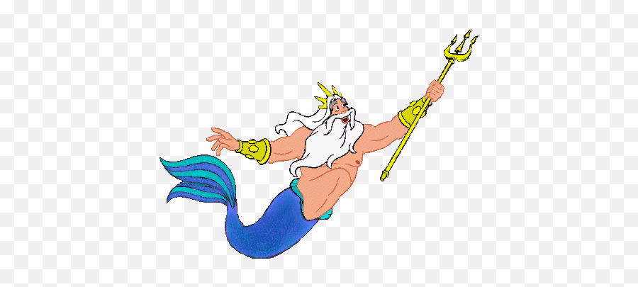 School Of Disney Presents - Sea King The Little Mermaid Emoji,Little Mermaid Clipart