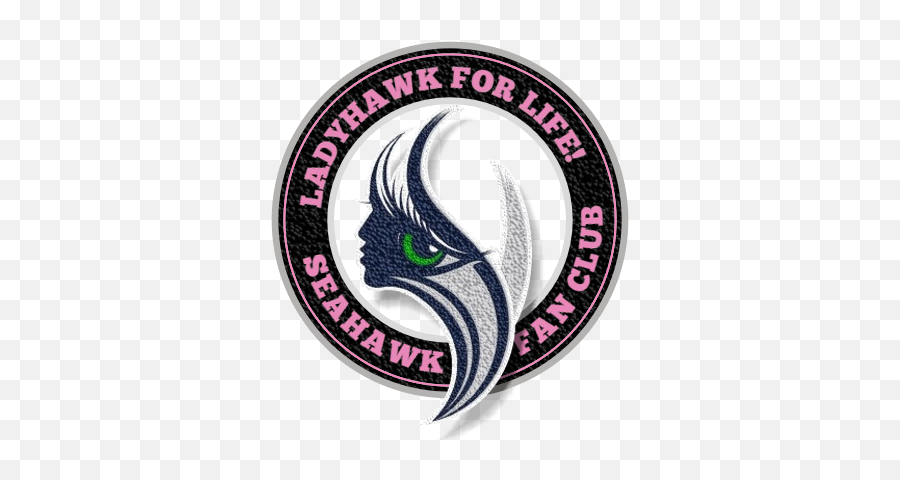 Ladyhawk For Life Seahawk Fan Club Membership Subscription - Dot Emoji,Seahawk Logo