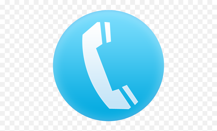 Phone Png Transparent - Clipart Best Circle Phone Icon Blue Emoji,Telephone Png