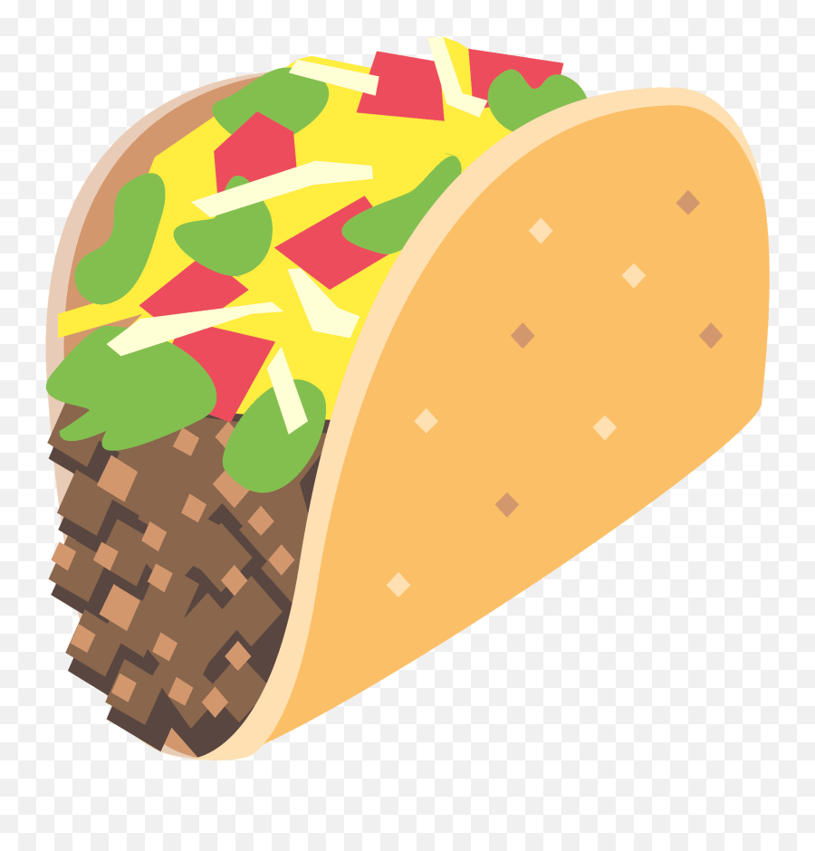 Taco Emoji Clipart - Guess The Contry Emoji,Tacos Clipart