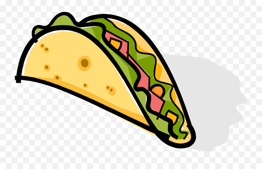 Download Taco Icon Png - Tacos Vector Png Emoji,Tacos Png