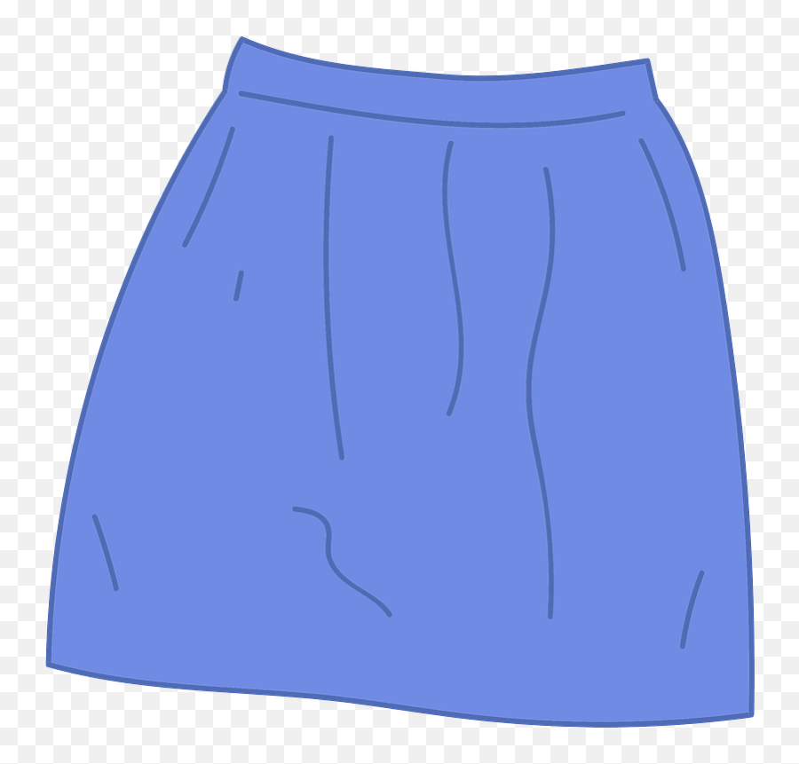 Skirt Clipart - For Women Emoji,Skirt Clipart