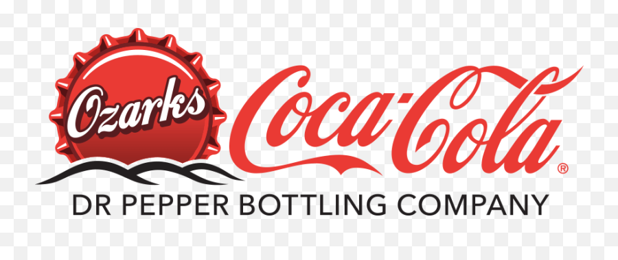 Ozarks Coca - Ozarks Coca Cola Dr Pepper Bottling Company Emoji,Coca Cola Logo