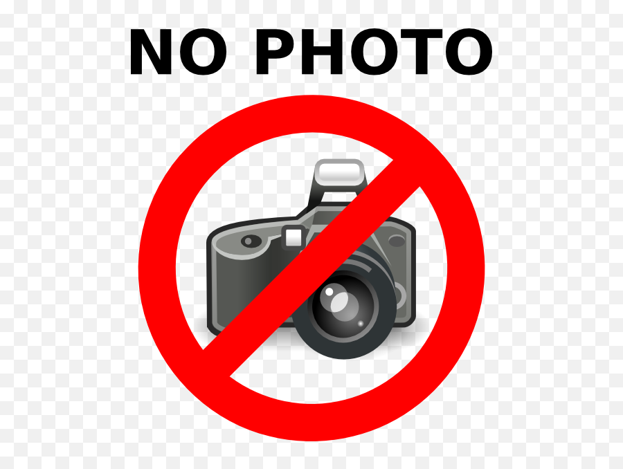 No Photo Clip Art At Clker - Clipart No Emoji,Photography Clipart