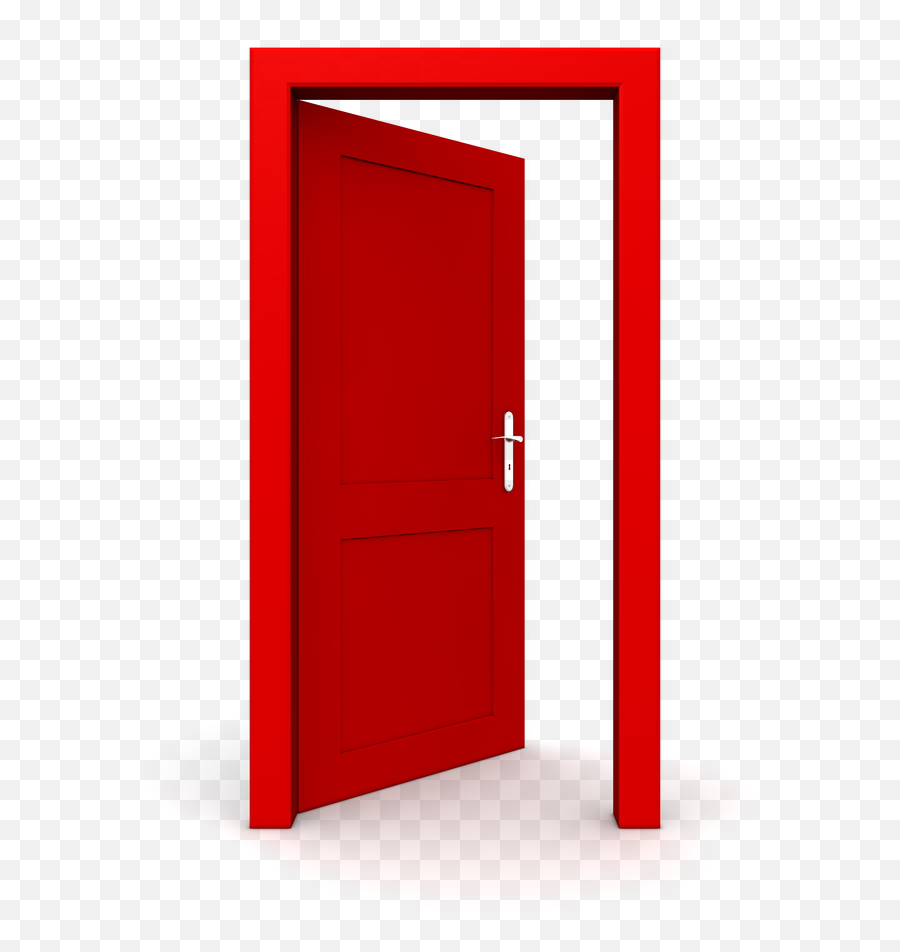 Open Door Clipart - Open Door Clipart Emoji,Door Clipart