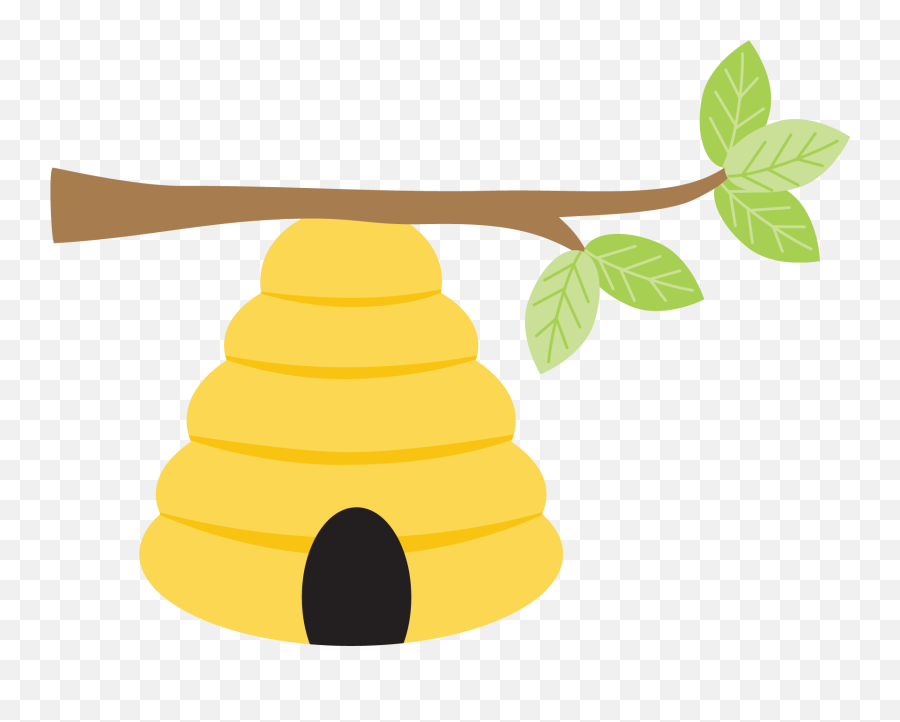 Bee Hive - Beehive Png Cartoon Emoji,Beehive Png