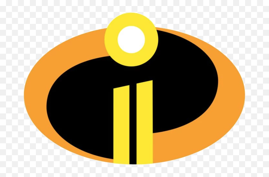 Image The Incredibles 2 Logo Png The - Dot Emoji,Incredibles Logo