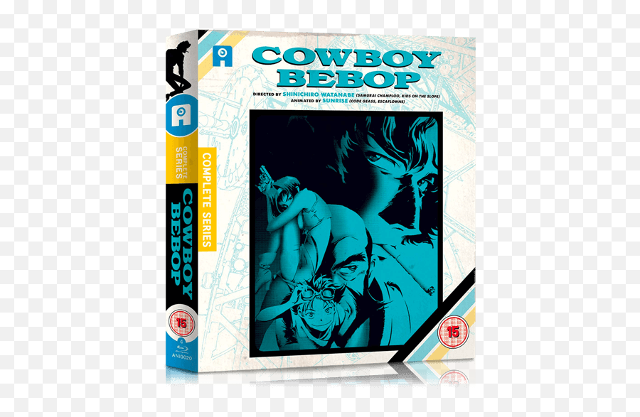 Complete Series - Fictional Character Emoji,Cowboy Bebop Logo