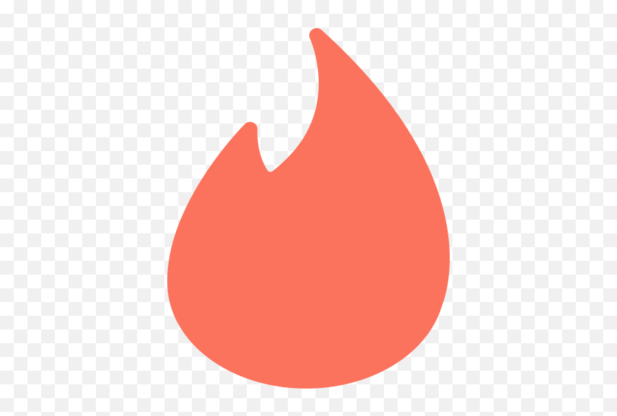 Tinder Logo - Logo Tinder Heart Emoji,Tinder Logo
