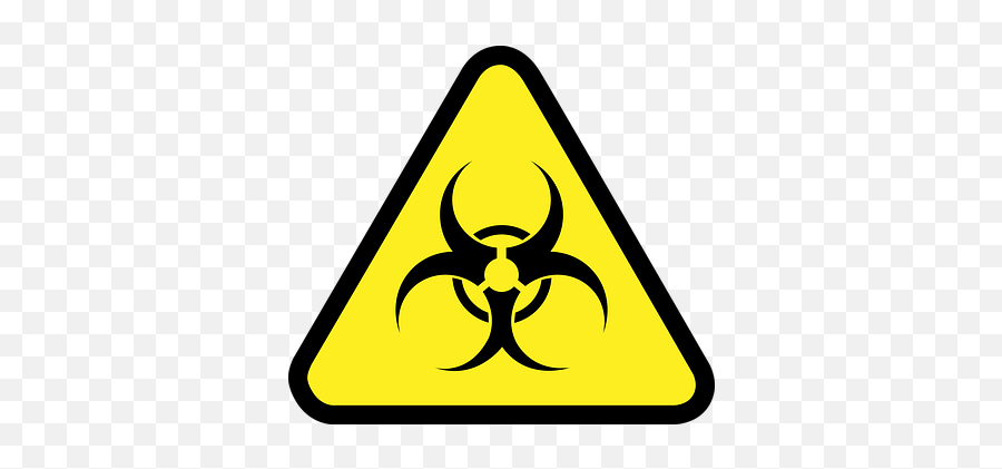 100 Free Hazard U0026 Warning Vectors - Pixabay Biological Contamination Icon Emoji,Hazard Logo