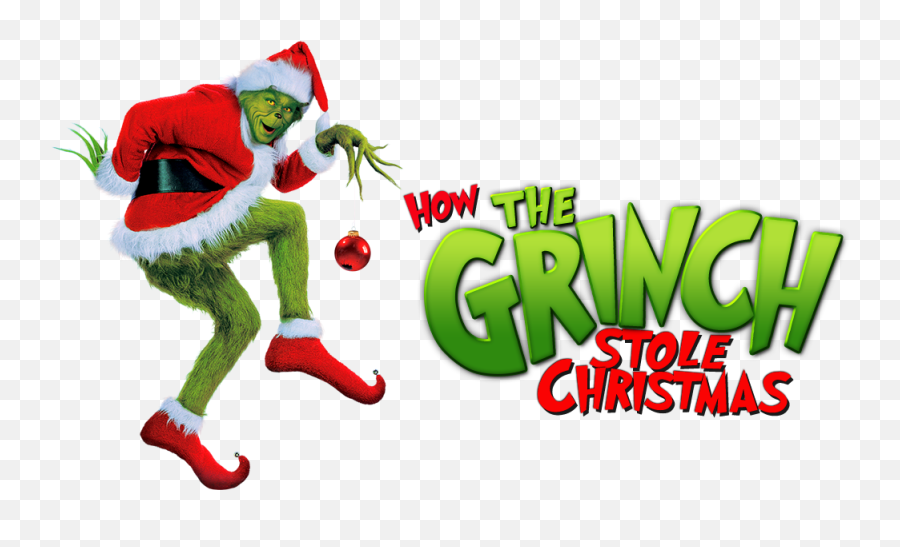 Grinch Clipart She Grinch She - Grinch Who Stole Christmas Png Emoji,Grinch Clipart