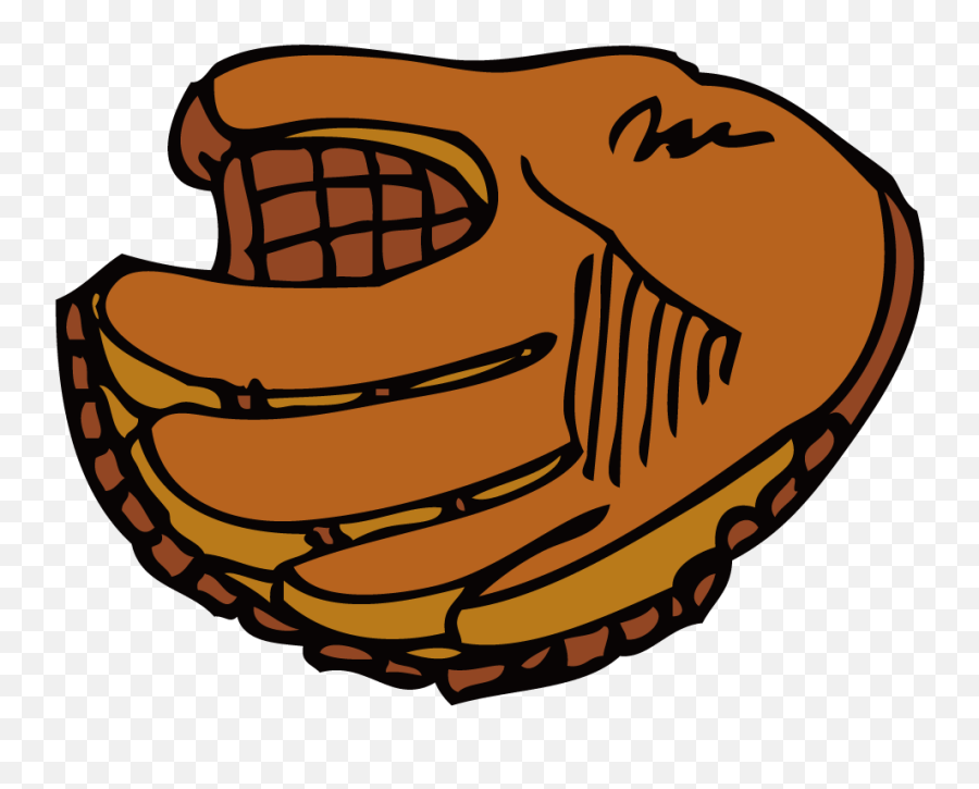 Download Baseball Glove Clip Art - Baseball Mitts Clip Art Emoji,Baseball Glove Clipart