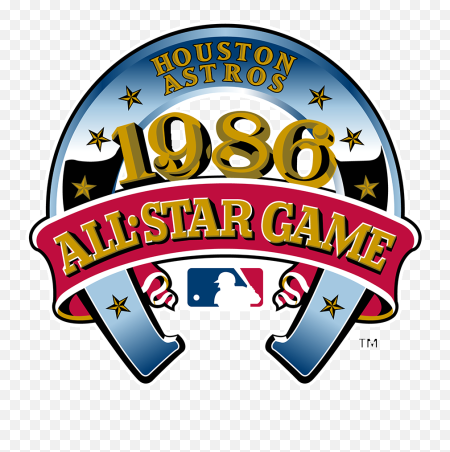 Mlb All - Star Game Primary Logo Major League Baseball Mlb 1980 World Series Emoji,Horseshoe Logo