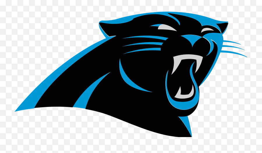 Carolina Panthers Logo And Symbol - Carolina Panthers Logo Emoji,Carolina Panther Logo