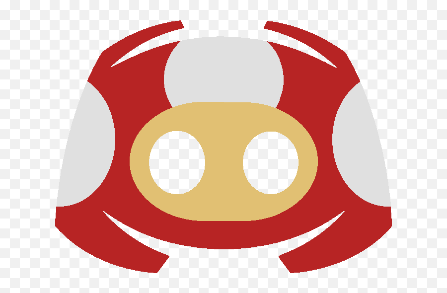 The Discord Logo But Itu0027s A Super Mushroom From Mario - Dot Emoji,Discord Logo