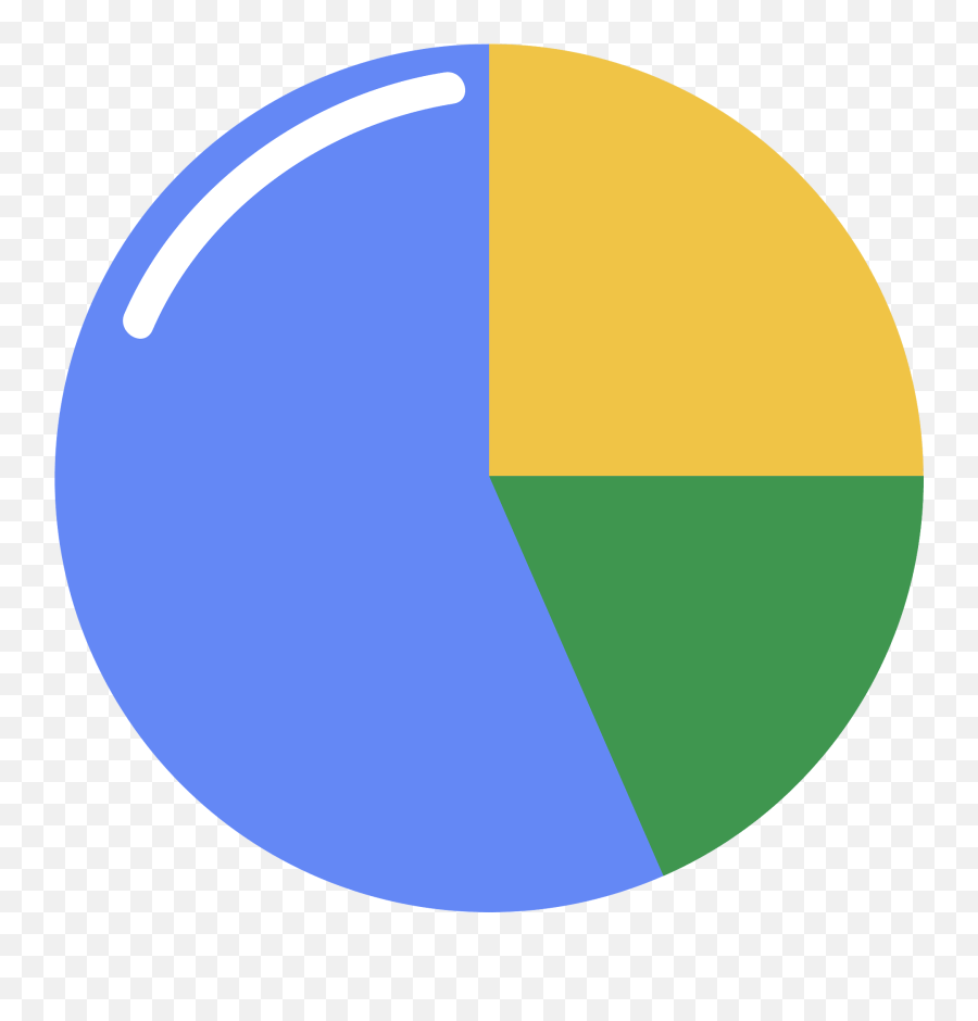 Pie Chart Clipart - Dot Emoji,Chart Clipart