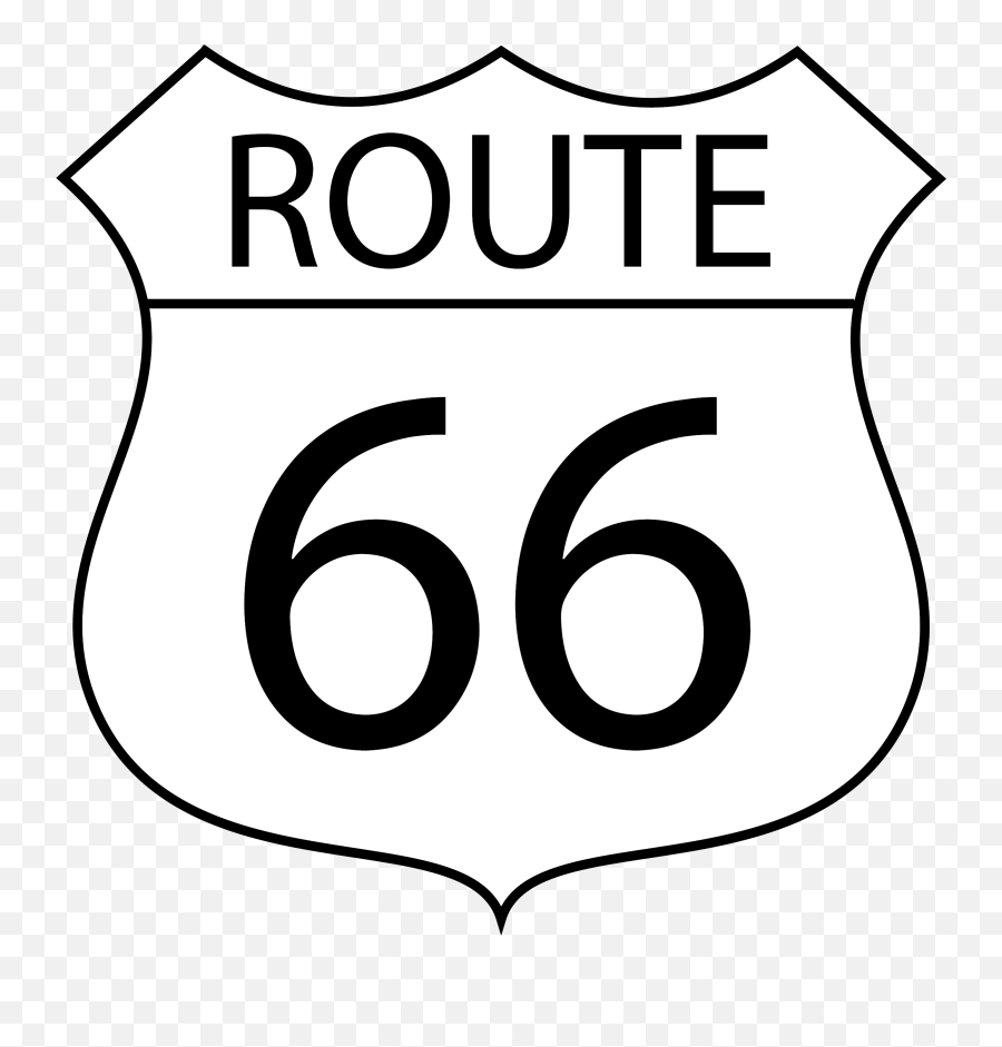 Missouri State Libraries - Route 66 Sign Coloring Page Emoji,Route 66 Logo