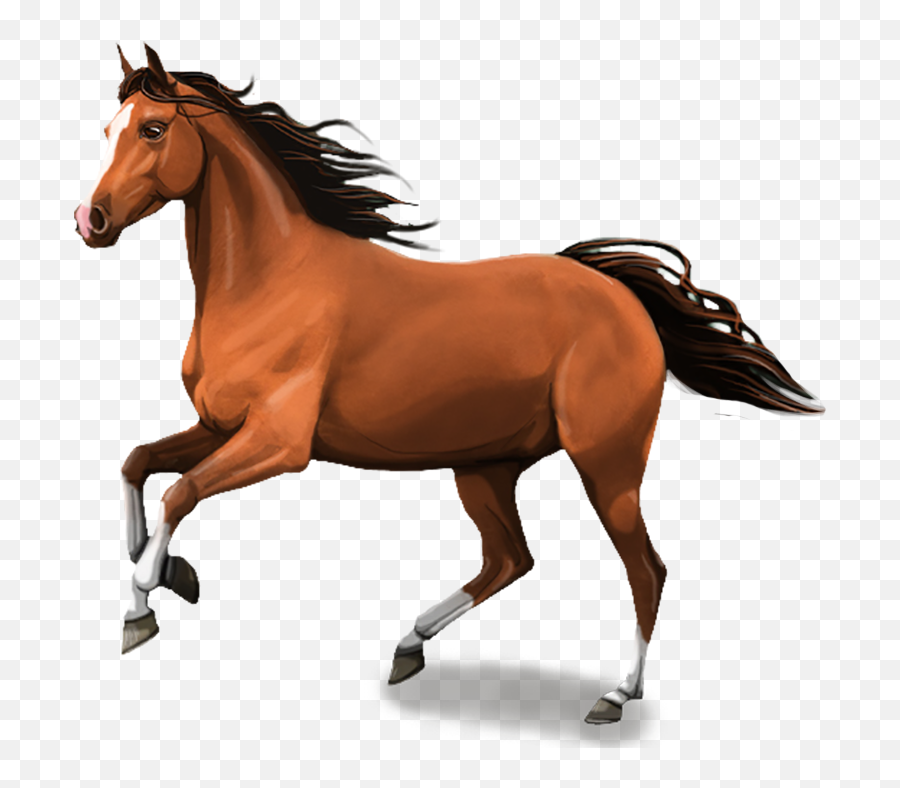 Transparent Background Horse Png - Horse Png Clipart Emoji,Horse Png