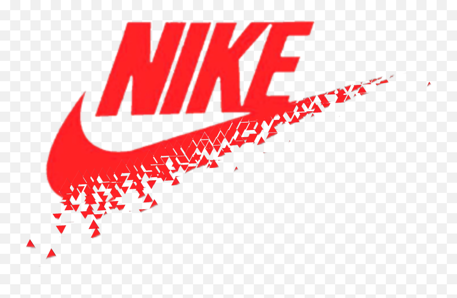 Nike Red Sticker - Nike Air Logo Emoji,Red Nike Logo