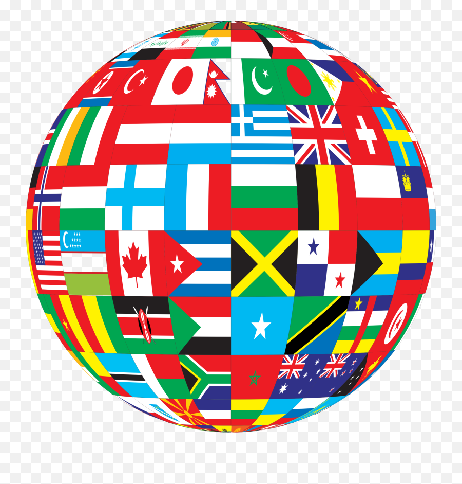 Countries Country Flags - Globe Flag Icon Emoji,Png Country