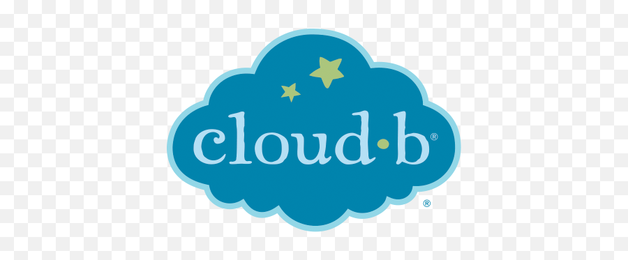 Baby Sleep Toys - Cloud B Emoji,B Logo