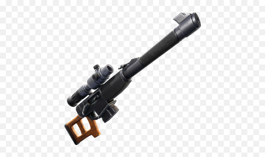 Automatic Sniper Rifle - Automatic Sniper Rifle Fortnite Emoji,Fortnite Sniper Png