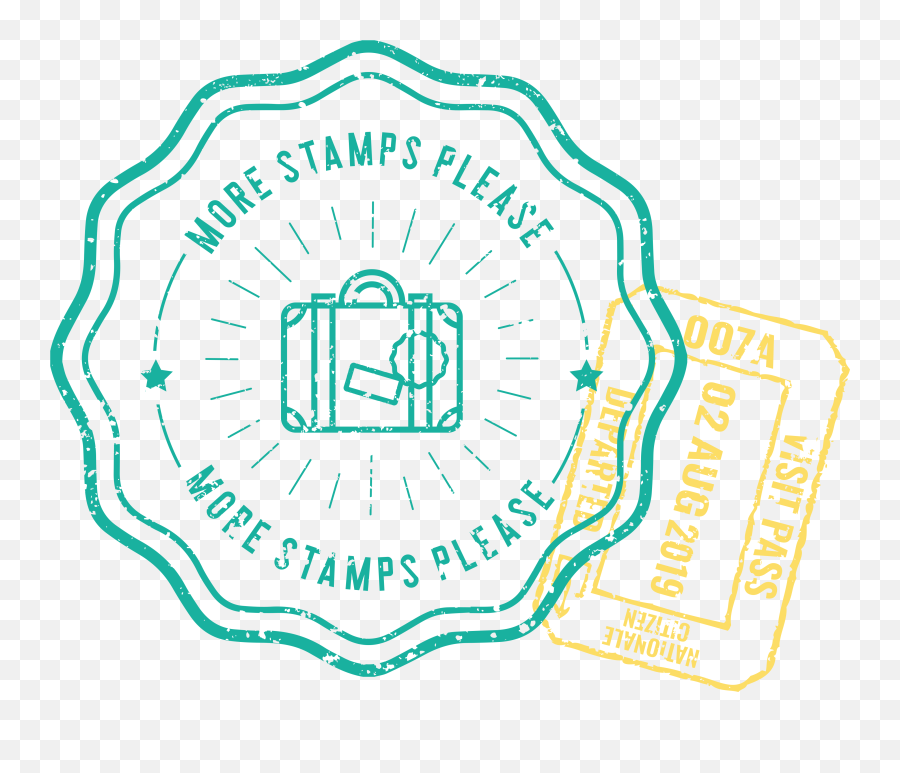 More Stamps Please - Language Emoji,Logo Stamps