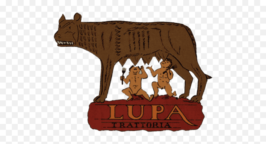 Story Lupa Trattoria - Animal Figure Emoji,Lupa Png