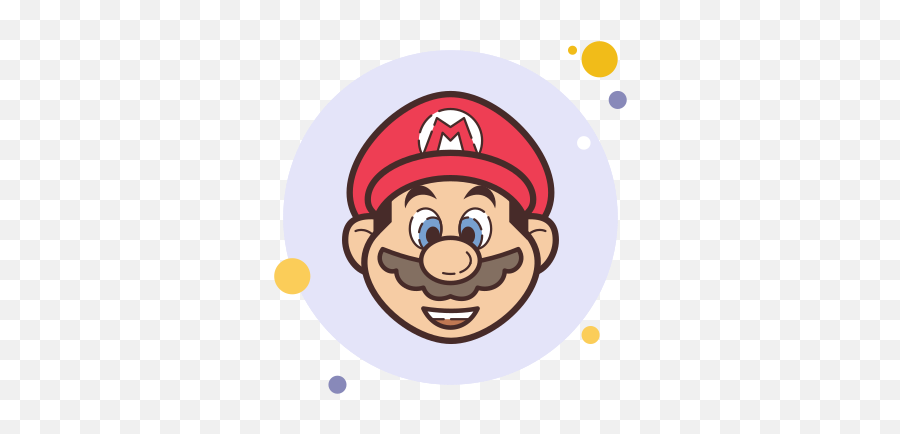 Super Mario Icon - Icons 8 Character Icon Emoji,Super Mario Png