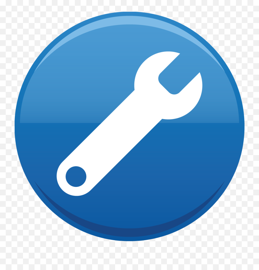 Revision 700184fb - Blue Settings Icon Transparent Background Emoji,Settings Logo Iphone