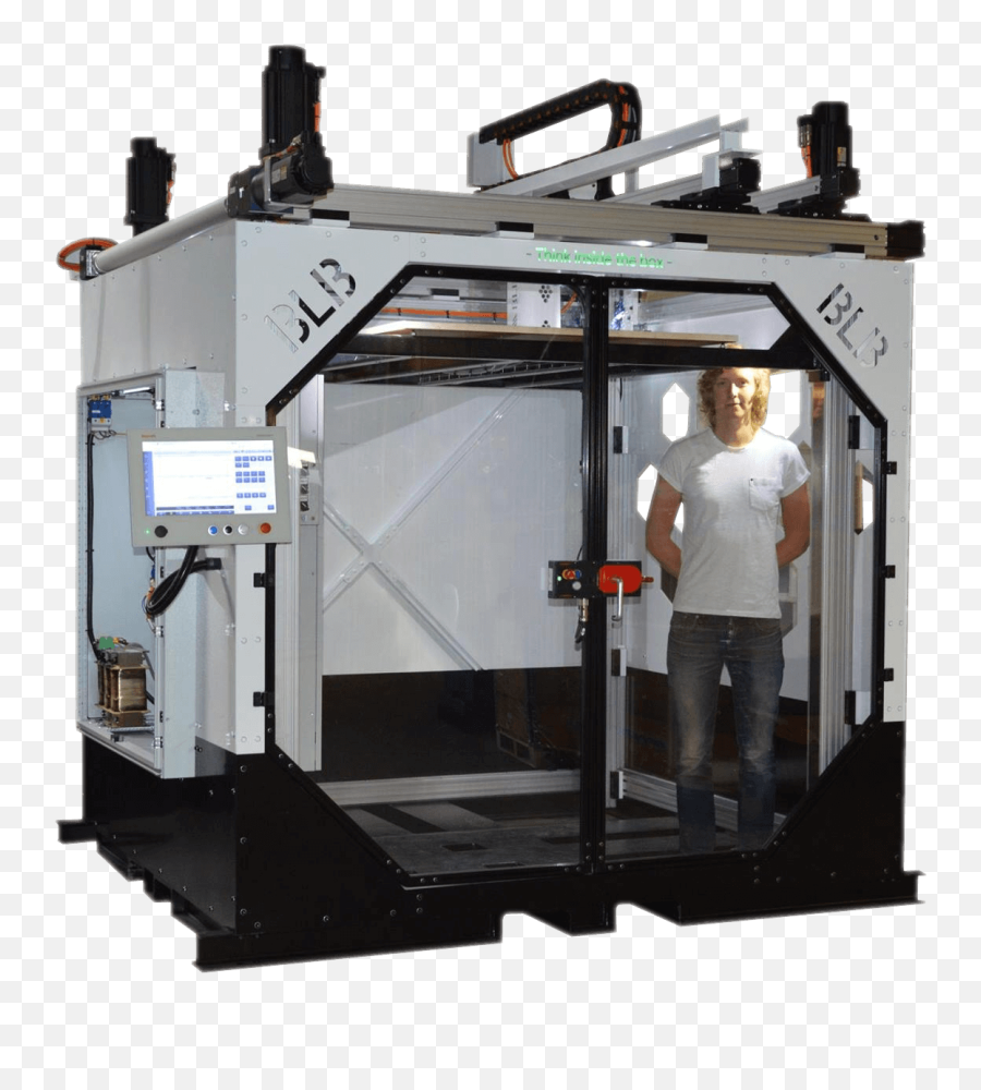 Are You Looking To Buy A 3d Printer Contact Us Today - Large 3d Printer Big Machine Emoji,3d Printer Png