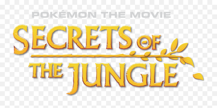 Pokémon The Movie Secrets Of The Jungle - Pocketmonstersnet Pokemon Secrets Of The Jungle Png Emoji,Jungle Png