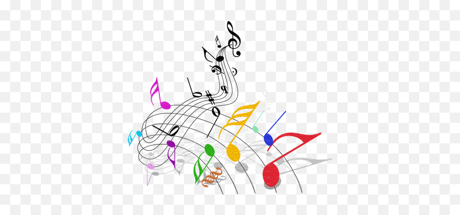 Notas Musicales - Clipart Purple Music Notes Png Emoji,Notas Musicales Png