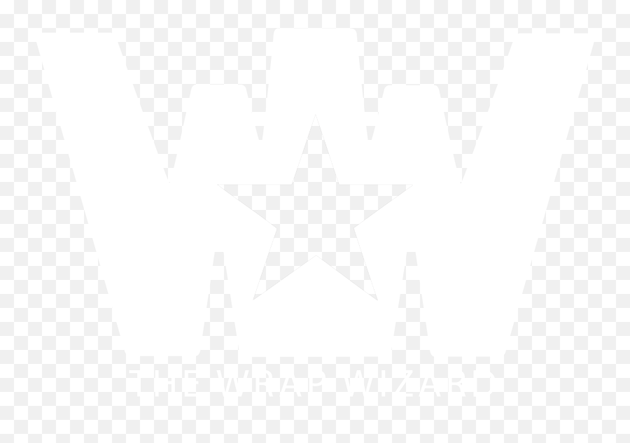 The Wrap Wizard - Black Star Vector Free Emoji,Wizard Logo