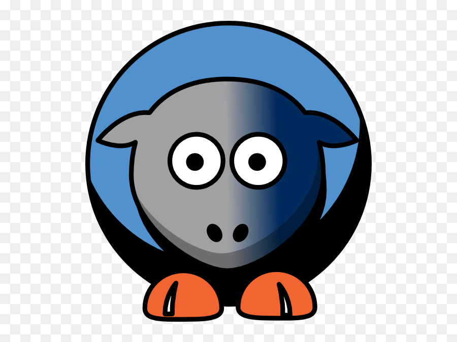 Download Sheep Charlotte Bobcats Team Colors Clip Art - Brown Sheep Cartoon Emoji,Clipart Sheep