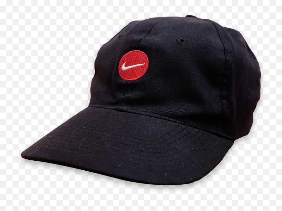 Vintage Nike Swoosh Logo Snapback Onesize - For Baseball Emoji,Nike Swoosh Logo