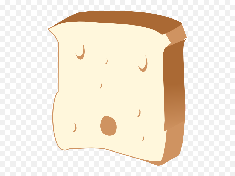 Slice Of Bread Clip Art At Clkercom - Vector Clip Art Language Emoji,Bread Slice Clipart