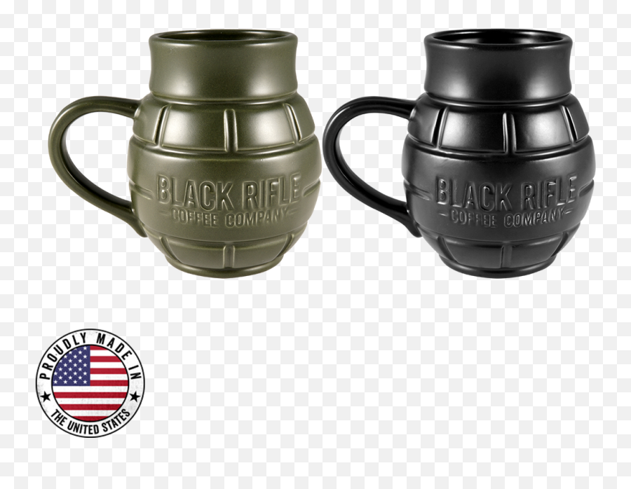 Discover Black Rifle Coffee Company - Black Rifle Coffee Grenade Mug Emoji,Black Rifle Coffee Logo