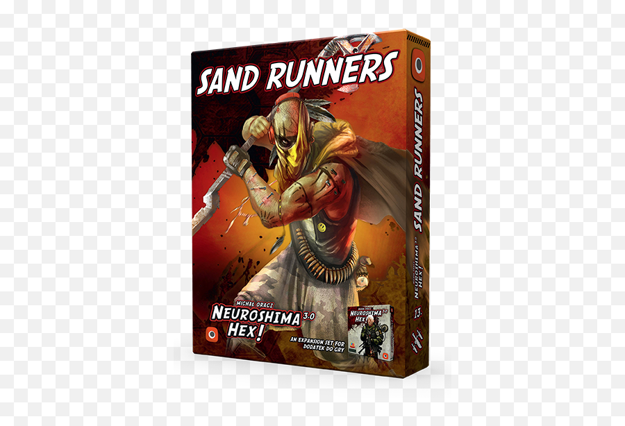 Sand Runners Board Games That Tell Stories - Neuroshima Hex Sand Runners Emoji,Sand Transparent