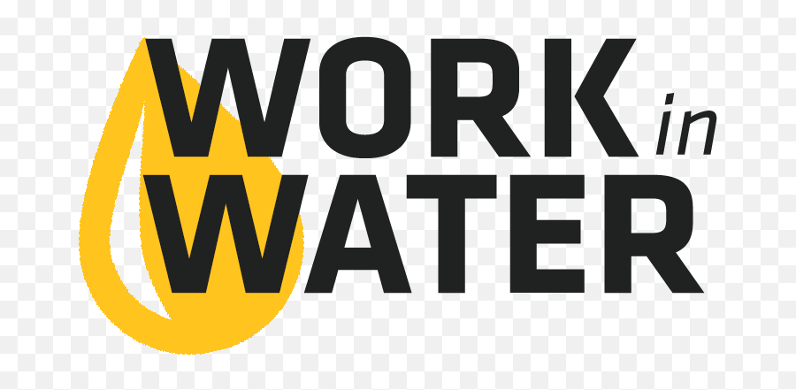The Work In Water Experience - Vertical Emoji,Water Logo