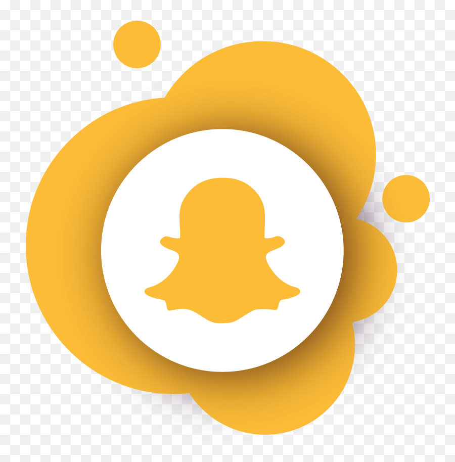 Black Cool Snapchat Logo Clipart - Full Size Clipart Snapchat Emoji,Snapchat Logo