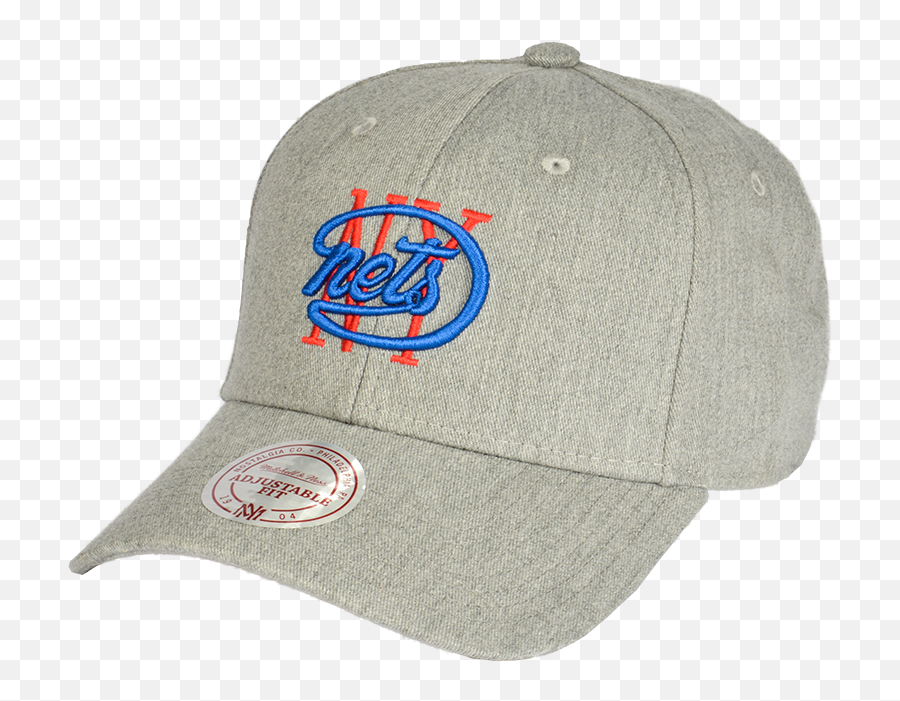 New Jersey Nets Mitchell Ness Low Pro Cap Emoji,New Jersey Nets Logo