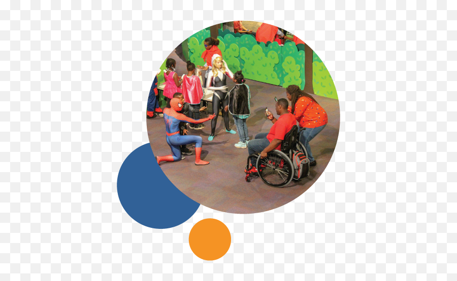 Museum Accessibility Childrenu0027s Museum Of Atlanta Emoji,Wheelchair Png