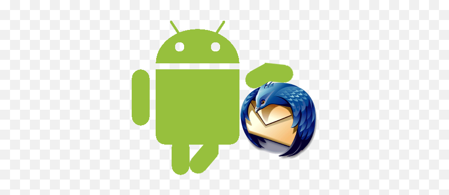 Android U2013 Thunderbird Kontakte Mit Dem Smartphone Emoji,Thunderbird Clipart